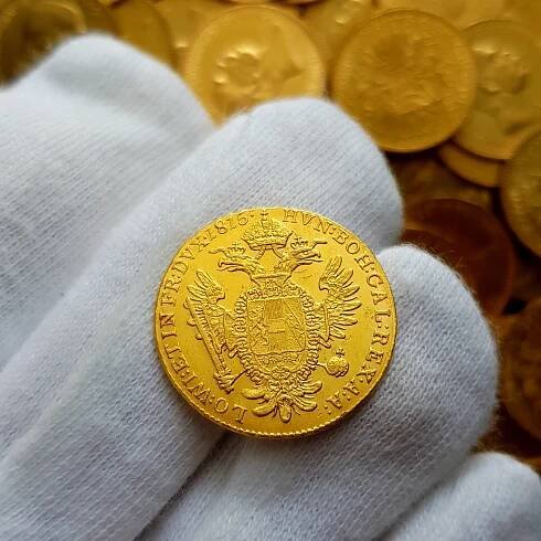 Dukát 1815 B,  František II. (I.) - Image 2