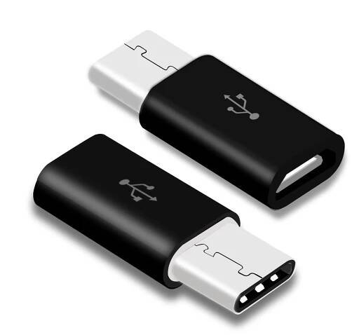 USB 3.1 Type C Male to Micro USB Female Adapter