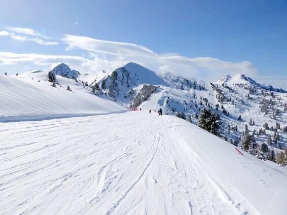 Slope offering Alpe Cermis – Cavalese