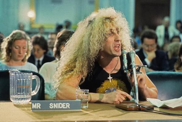 Dee Snider on PMRC Hearing: 'I Was a Public Enemy'