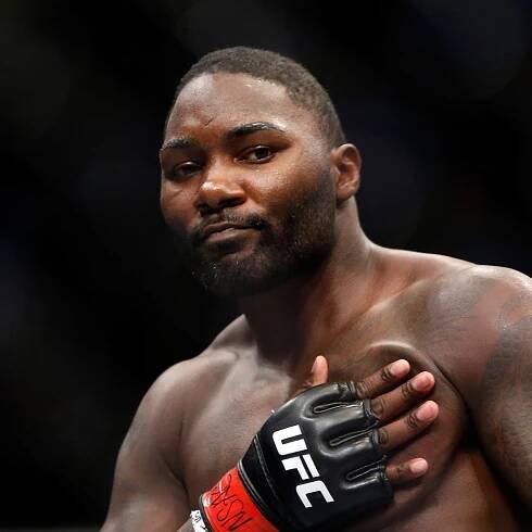 Anthony Johnson: Former UFC title challenger dies aged 38 after battling illness