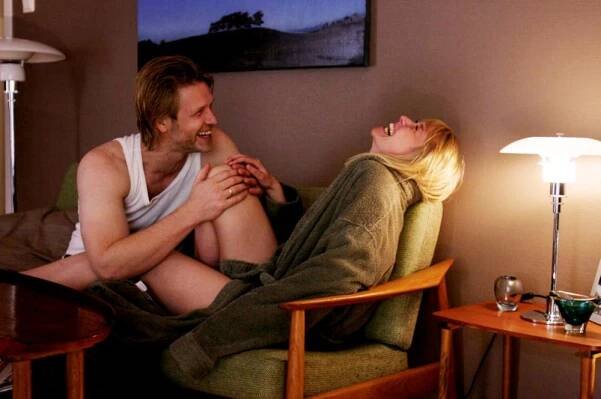 TROUBLED WATER, (aka DEUSYNLIGE), from left: Trond Espen Seim, Trine Dyrholm, 2008. ©Film Movement