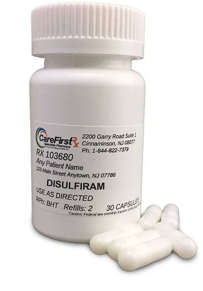 disulfiram tablety