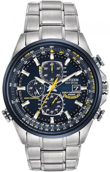 Citizen Promaster Skyhawk Radio Controlled AT8020-54L A-T Blue Angels