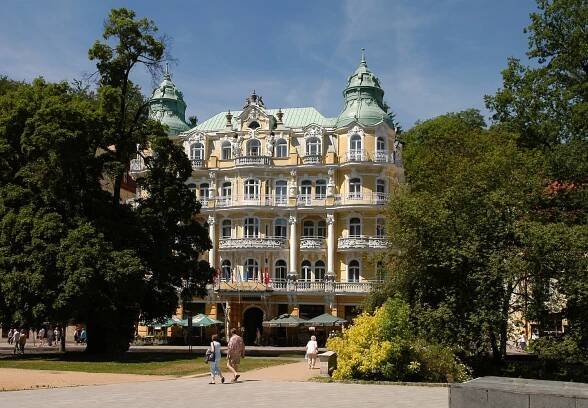 OREA Hotel Bohemia - Mariánské Lázně | Turistický.net
