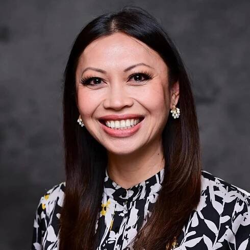 Pictured: Rissa Rosmawati McGurn, MHR