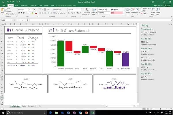 Microsoft Excel 2016 Download