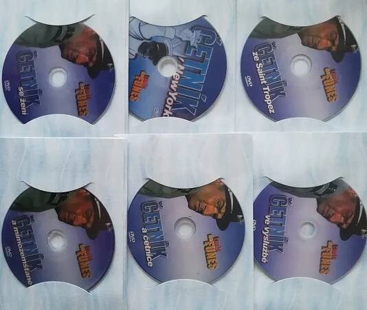 Kolekce Četník - 6x DVD /dárkový obal/