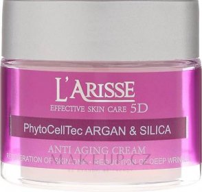 Koupit Krém proti vráskám s arganovými kmenovými buňkami a křemíkem 70+ - Ava Laboratorium L'Arisse 5D Anti-Wrinkle Cream Stem Cells & Silica na makeup.cz — foto 50 ml