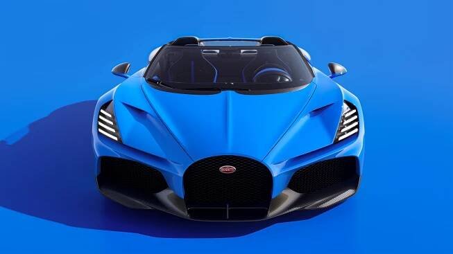 Bugatti Mistral se loučí s legendárním motorem. Šestnáctiválec nahradí elektromotory