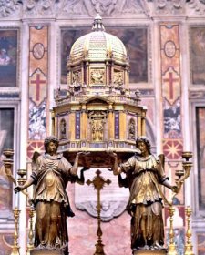 Cappella Sistina - Basilica of Santa Maria Maggiore, Rome, Italy.