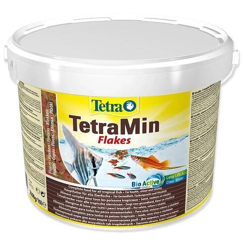 TETRA TetraMin 10 l z kategorie Akvaristické a teraristické potřeby > Akvarijní technika