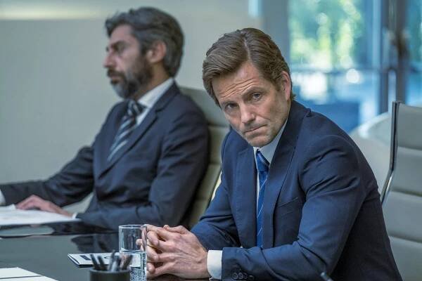 Jamie Bamber - Signora Volpe - Z filmu