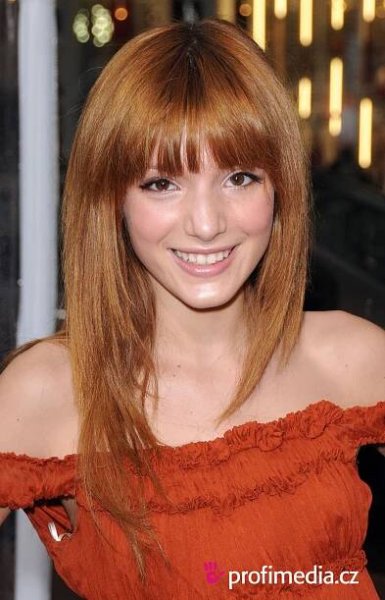 Bella Thorne - celebrity účes - HappyHair