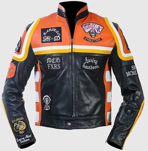 Harley Davidson Marlboro Man Jacket Collection