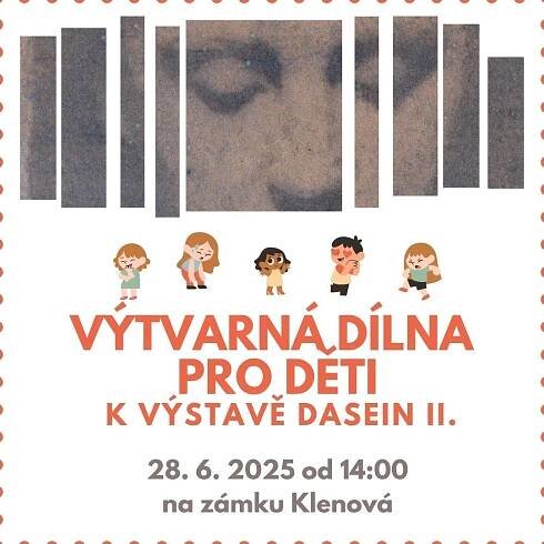 Výtvarná dílna pro děti k výstavě Siegfried Herz / Dasein II.
