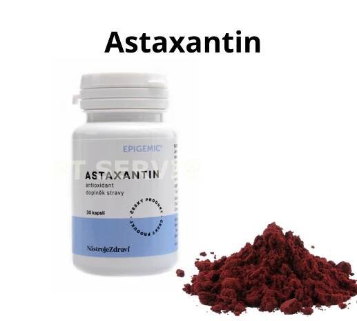 Astaxantin Epigemic 30 kapslí