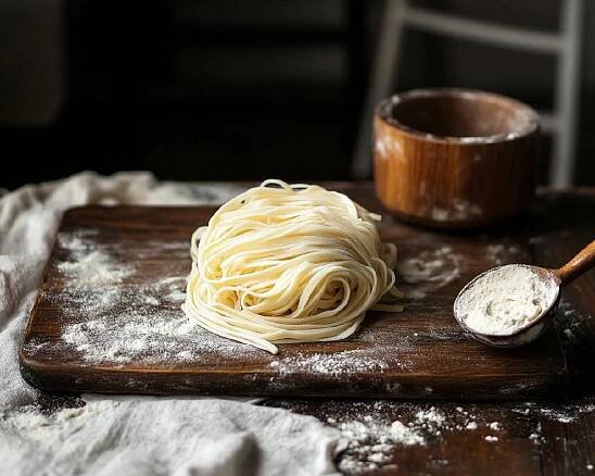 Recept na polévkové nudle