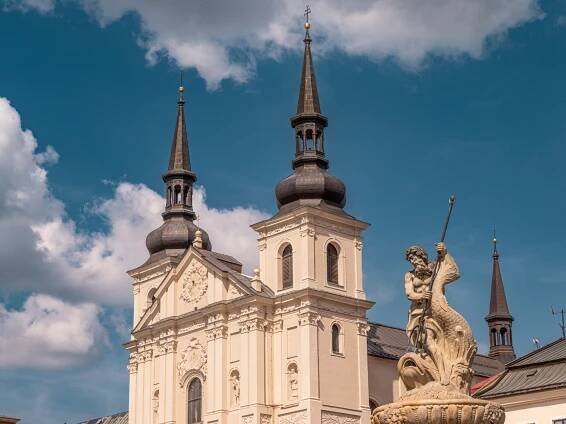 Noc kostelů - Jihlava, kostel sv. Ignáce
