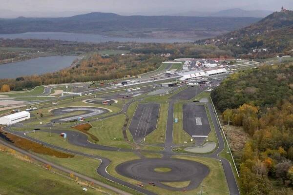 Autodrom Most - letecky