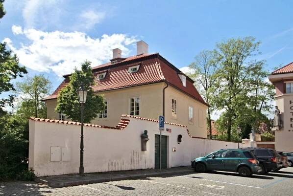 Werichova vila - Praha - České dědictví UNESCO