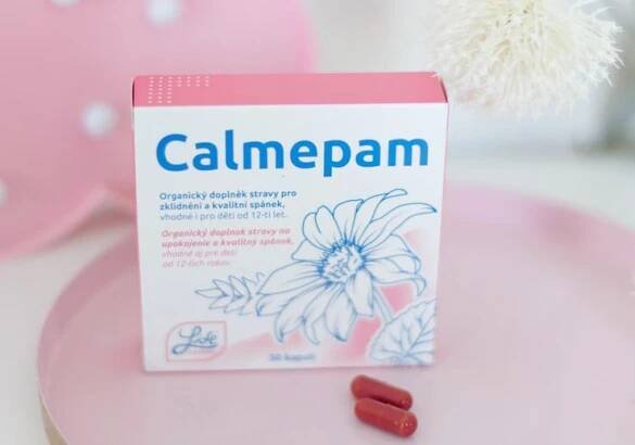 Recenze Calmepamu Healthy Life - Recenze/hodnocení, Kde koupit - Modrý koník