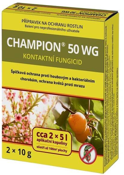 Champion 50 WG 2x 10 g od 38 Kč