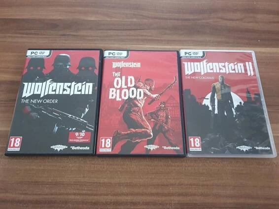 Sada her Wolfenstein