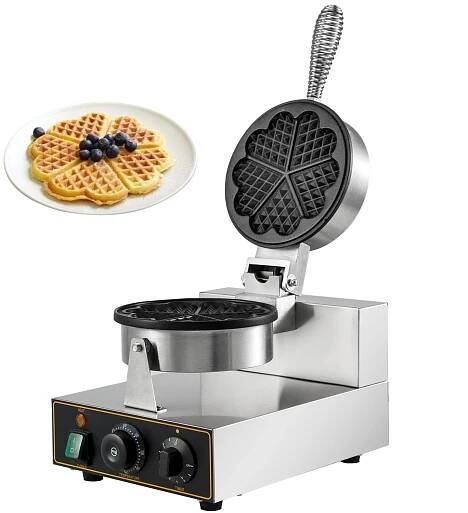Vaflovač (srdcovitý tvar) 1x1200W - Gastro-Zbozi.cz