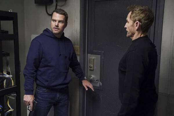 Chris O'Donnell, Jere Burns - Námořní vyšetřovací služba L. A. - Zúčtování - Z filmu