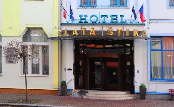 Hotel Zlatá štika foto 2