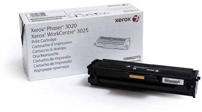 Toner originální Xerox 106R02773, 1 500 stran, černý