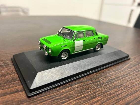 Škoda 120S - Speciál! 1:43 FOX18 - Modely automobilů