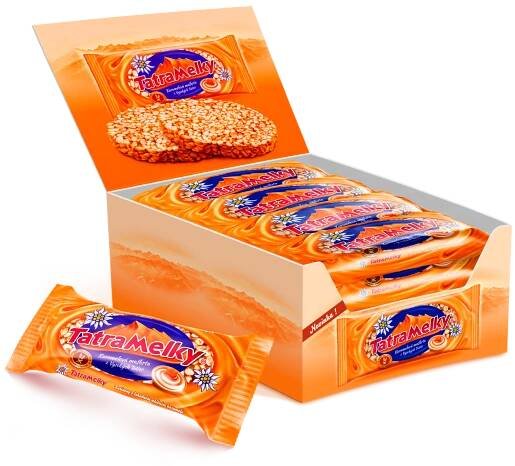 TATRAMELKY burizony v mliečnom karameli 30g | TOL