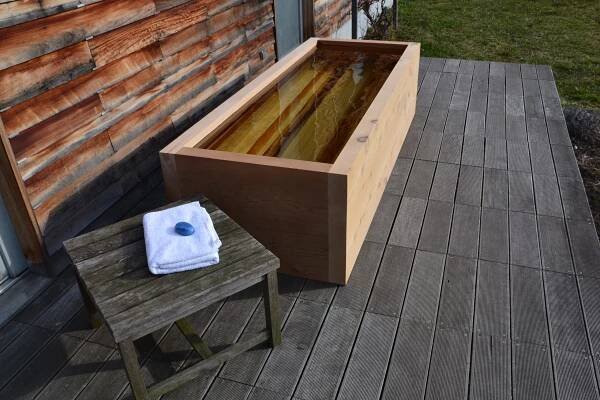 Dřevěná vana Tub 908