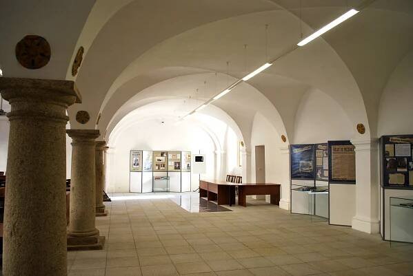 Konferenční sál | Muzeum Jindřichohradecka