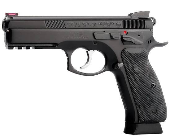 Samonabíjecí pistole CZ 75 SP-01 SHADOW - 9 mm Luger, 19r.