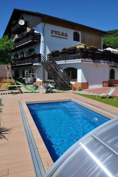 Wellness pension Fulda - Černý Důl, Krkonoše a Podkrkonoší | Regiontourist.cz