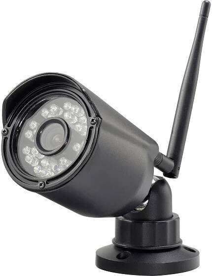 Sygonix SY-4548736 bezdrátový-sada bezpečnostní kamery 4kanálový s 1 kamerou 1280 x 720 Pixel 2.4 GHz