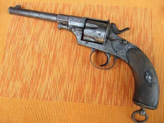 REICHSREVOLVER - M 1879 (1883) ráže 44 russian