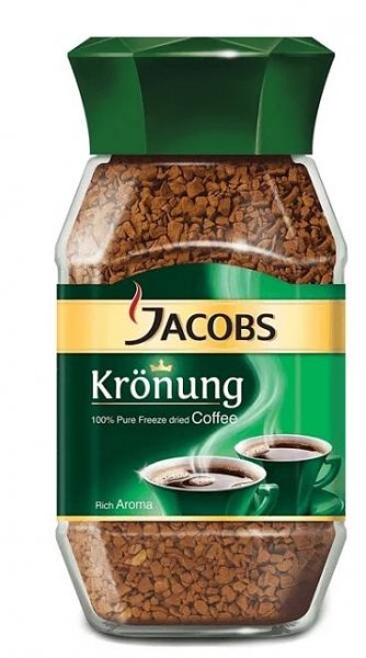 Jacobs KRÖNUNG instatní káva 200g