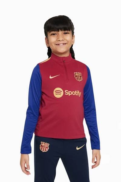 FC Barcelona garnet training sweatshirt 23/24 - Younger kids