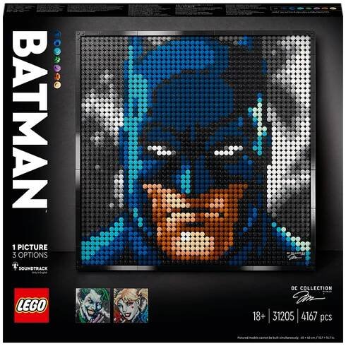 LEGO® Art 31205 Kolekce Jim Lee – BatmanTM