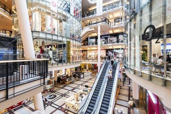 Nákupní centrum PALLADIUM - Property Solutions Group