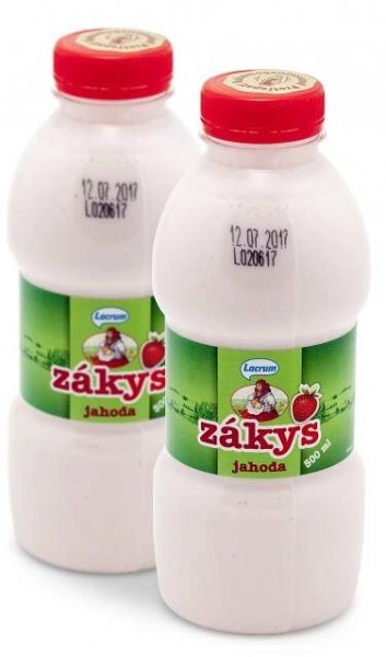 Zákys jahoda - Regionální potravina 