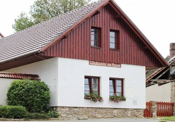 Ubytování Proseč pod Křemešníkem, Apartmán Farma Hrnčíř - Vysočina apartmán, 5431
