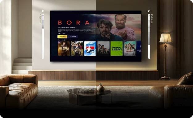 Smart TV Hisense 55E71Q Pro