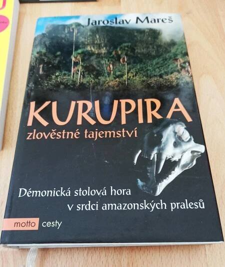 Kurupira zlověstné tajemství - Jaroslav Mareš