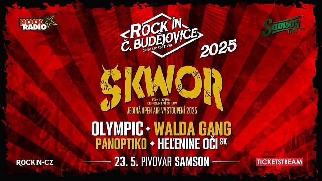 ČESKÉ BUDĚJOVICE - ROCK IN ČESKÉ BUDĚJOVICE 2025 - Arakain