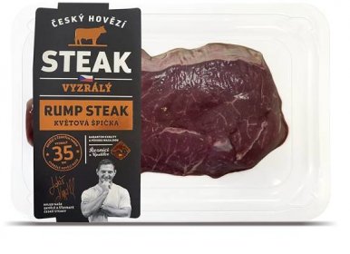 Vyzrálý Rump Steak - Kostelecké uzeniny